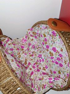 🏖️Bali Round Woven Crossbody Bag