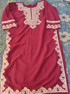 Elegant Embroidered Kurta