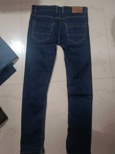 Dark Wash Denim Jeans
