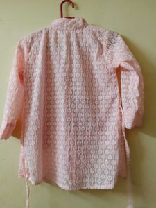 Pink Short Kurti