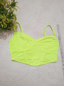 Neon Coreset Crop Top