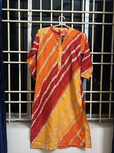 Collar Kurti