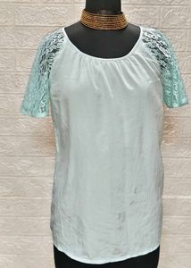 Tops & Dresses For Rs.99 Only/ Blue M Size Top