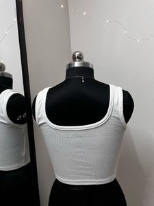 White Tank Top