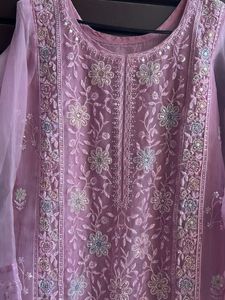 Elegant Embroidered Suit