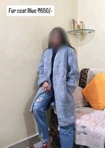 Faux Fur Coat wollen