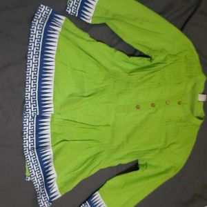Green Kurta