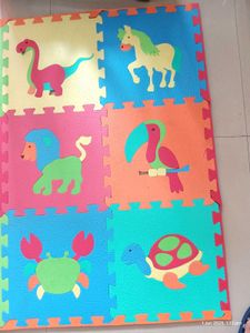Foam Play Mat For Kids - 6 blocks (FirstCry)
