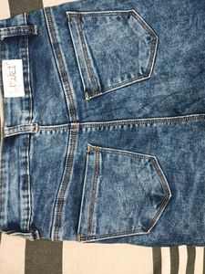 Flared Denim Jeans