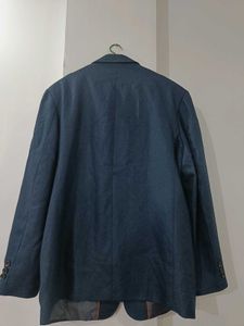 Men's Navy Blazer - Classic Style