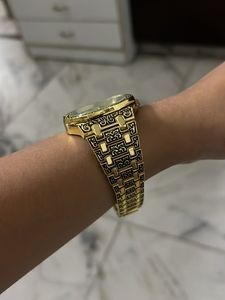 Green &amp; Gold Watch