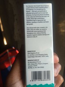 Combo Arata Hair Growth Serum &amp; Derma Roller