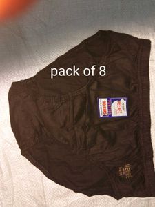 Pack Of 8-Comfortable Panties