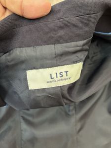 Navy Blazer with Gold Buttons