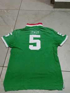 Green Milan Polo T-Shirt