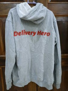 Thrifted Light Grey Hoodie (Unisex)