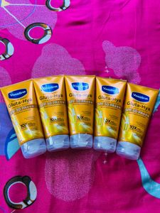 Vaseline SPF 50 Sunscreen 175ml GlutaHya Seal Pack
