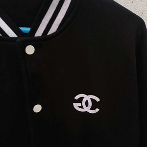 ⚫️✨️C Inspired Varsity Jacket