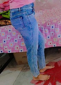 Combo: Two-Tone Wash Jeans