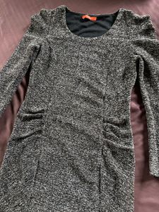 Black And Silver Party Dress