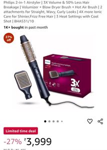 Philips 2 in 1 Air Styler 5000