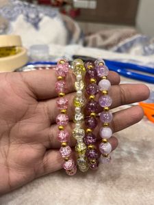 5 Beaded Bracelet Set