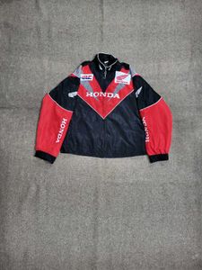 Vintage HONDA EMBROIDERED RACING JACKET