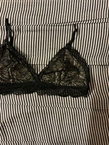 Black Lace Bralette
