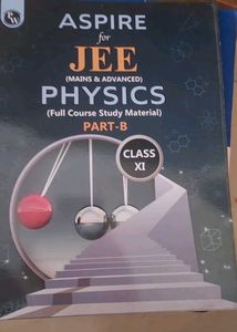 Aspire for JEE Class XI books