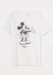 H&M Mickey Mouse Graphic Tee