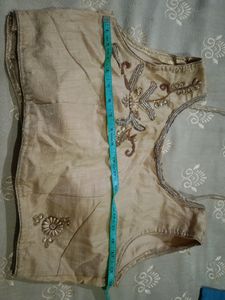 Embroidered Party Blouse