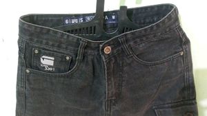 Men Cargo Denim