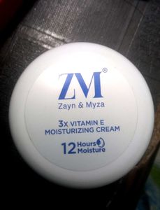 Zayn &amp; Myza Moisturizing Cream