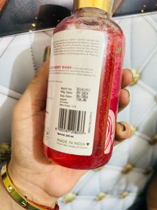 Skivia British Tea Rose Body Wash