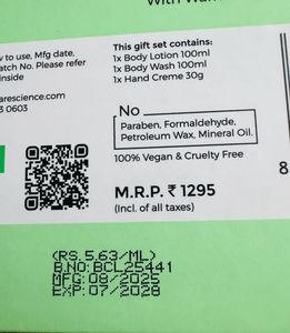 Brillare Minty Fresh Gift Box