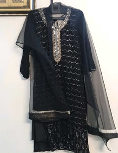 Party Wear Black Dress 🖤