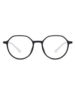 Black Grey Full Rim RoundLenskart Air Essentials M