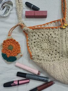 Handmade Crochet Handbag