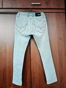 Light Blue Denim Jeans