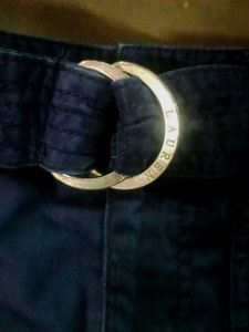 Ralph Lauren Belted Shorts