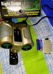 Night Scope Binoculars With Pop Up Light