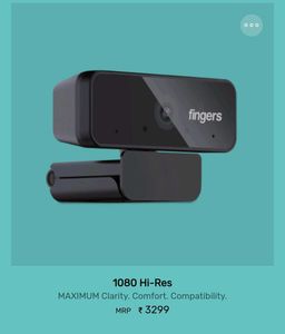 Fingers 1080-HI RES WEBCAM