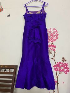 Beautiful Purple Gown