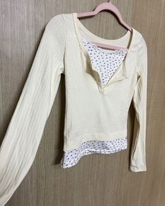Korean Inspired Top