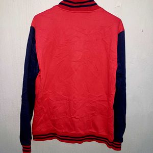 💥Red Varsity jack L 25