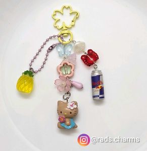 Hello Kitty Keychain