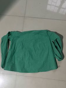 ZARA BACK KNOT MINI SKIRT