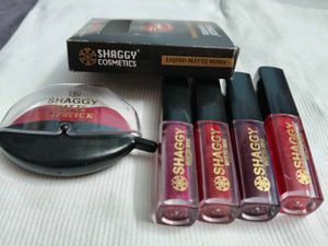 Pack Of 5 Matte Lipstick 💄