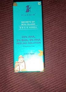 Pilgrim AHA BHA PHA Peeling Solution