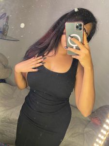 Sexy Black Bodycon